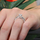 4 Prong Engagement Ring