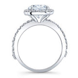 3.5 Carat Oval Diamond Ring