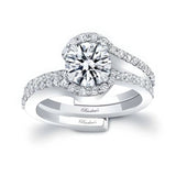 1 Carat Diamond Bridal Set