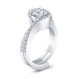 1 Carat Diamond Bridal Set