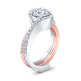1 Carat Diamond Bridal Set