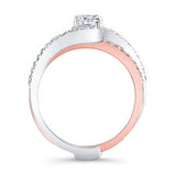 Half Carat Diamond Bridal Set