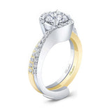 1 Carat Diamond Bridal Set