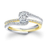 Half Carat Diamond Bridal Set