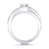 Half Carat Diamond Bridal Set