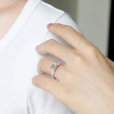 1 Carat Round Diamond Ring