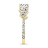 1 Carat Round Diamond Ring