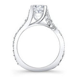 1 Carat Round Diamond Ring
