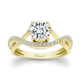 Split Shank Diamond Pave Ring