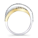 Split Shank Wedding Band