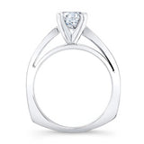 Solitaire Round Diamond Ring
