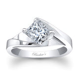 Solitaire Princess Diamond Ring