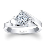 Solitaire Princess Diamond Ring