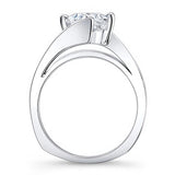 Solitaire Princess Diamond Ring