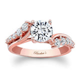 Classic Moissanite Ring