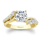 Classic Moissanite Ring