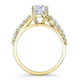 Classic Moissanite Ring