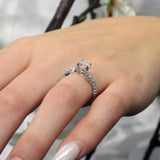 Classic Moissanite Ring