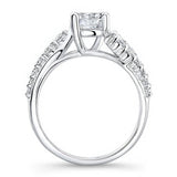 Classic Moissanite Ring