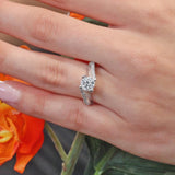 Classic Round Engagement Ring