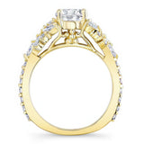 Vintage Marquise Engagement Ring