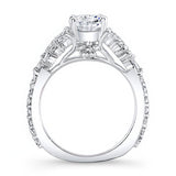 Vintage Marquise Engagement Ring