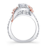 Flower Engagement Ring