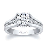 Cathedral Diamond Ring