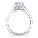 Cathedral Diamond Ring