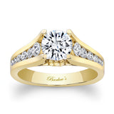 Cathedral Diamond Ring