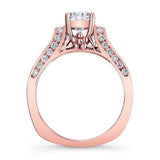 Cathedral Setting Ring