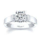 Cathedral Setting Ring