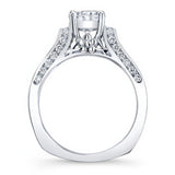 Cathedral Setting Ring