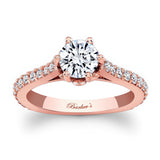 Flower Moissanite Ring