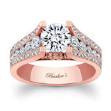 3 Row Pave Ring