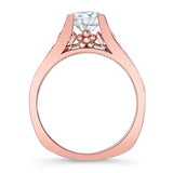 3 Row Pave Ring