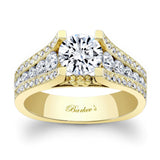 3 Row Pave Ring