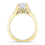 3 Row Pave Ring