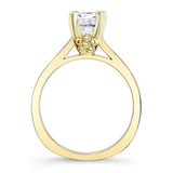 Channel Set Diamond Ring