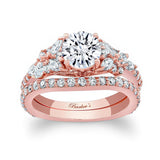 Vintage Marquise Moissanite Bridal Set