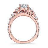 Vintage Marquise Moissanite Bridal Set
