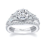 Vintage Marquise Moissanite Bridal Set