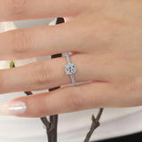 Traditional Diamond Ring