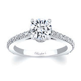 Traditional Diamond Ring