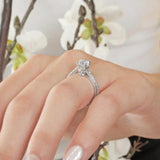 Traditional Diamond Ring