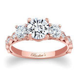 Vintage 3 Stone Diamond Ring