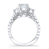 Vintage 3 Stone Diamond Ring