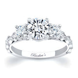 Vintage 3 Stone Diamond Ring
