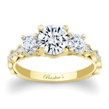 Vintage 3 Stone Diamond Ring