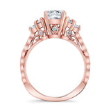 Vintage Cluster Ring